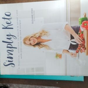 Simply Keto cookbook